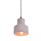 PENDANT 1XE27 CEMENT Φ12XH13cm BELFAST V351631P
