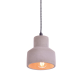 PENDANT 1XE27 CEMENT Φ12XH13cm BELFAST V351631P