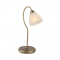 TABLE LUMINAIRE BRONZE METAL 1ΧΕ14 BYRON DLX7391TBR