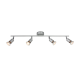 SPT 4 Χ GU10 SILVER COLOR TRINITY MC634SL4 SPT 4 Χ GU10 SILVER COLOR TRINITY MC634SL4