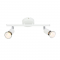 SPOT 2 Χ GU10 WHITE MAT TRINITY MC634WH2