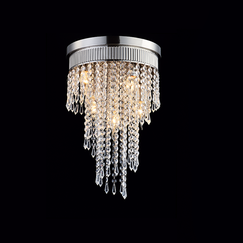 PENDANT 5XE14 CRYSTAL+NICKEL Φ30ΧΗ47CM ITEA DLA12225 PENDANT 5XE14 CRYSTAL+NICKEL Φ30ΧΗ47CM ITEA DLA12225