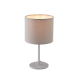 TABLE LAMP 1X40W E14 H28CM GREY CLOTH ARIOSO MT3000G