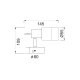 SPOT 1 Χ GU10 NICKEL CLEAR GLASS PLATINUM MC6561