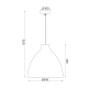PENDANT LUMINAIRE 1XE27 CANE COLOR natture rattan Φ34×Η107CM OIA ML1013011N PENDANT LUMINAIRE 1XE27 CANE COLOR natture rattan Φ34×Η107CM OIA ML1013011N