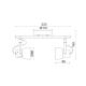WALL MOUNTED LUMINAIRE 2xGU10 METALLIC CEMENT+METAL 30x11xΗ18CM PEPPER MC171152 WALL MOUNTED LUMINAIRE 2xGU10 METALLIC CEMENT+METAL 30x11xΗ18CM PEPPER MC171152