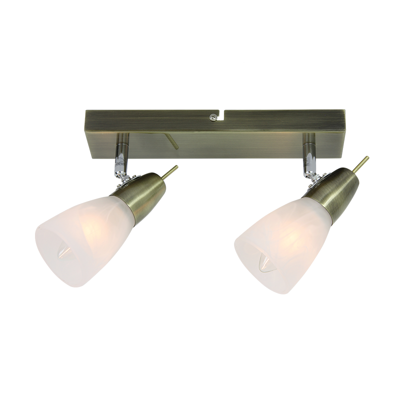 SPOT I BRONZE 2X40 E14 KAMET MC542GAB2 SPOT I BRONZE 2X40 E14 KAMET MC542GAB2