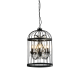 PENDANT 5ΧΕ14 METALLIC BLACK+ CRYSTAL Φ40XH150CM MICK AD90275 PENDANT 5ΧΕ14 METALLIC BLACK+ CRYSTAL Φ40XH150CM MICK AD90275