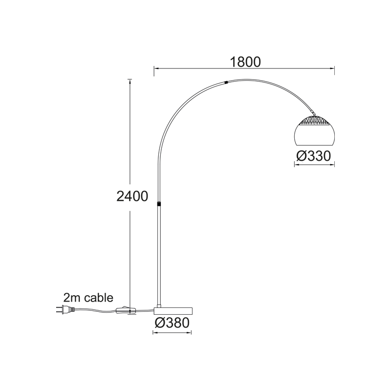 PENDANT 70X8cm 4X40W G9 ADJUSTABLE MATILDA MF7026R1W PENDANT 70X8cm 4X40W G9 ADJUSTABLE MATILDA MF7026R1W