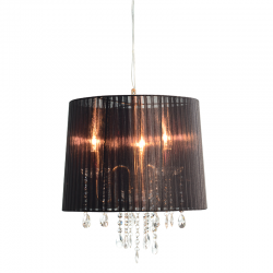 SUSPENDED LIGHT 1L ALICE 1P400BK