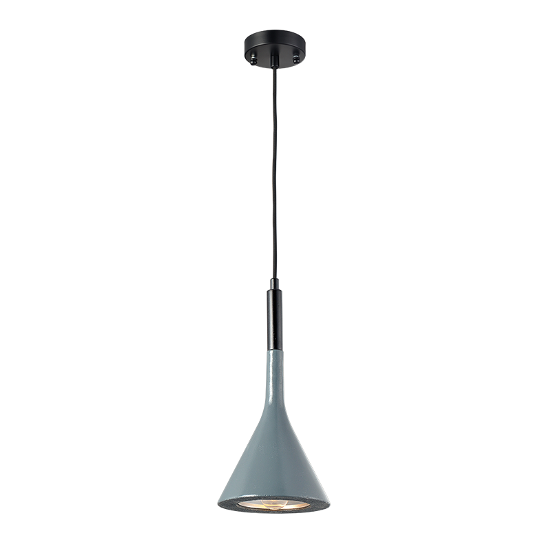 PENDANT 1XE14 CEMENT GREY+ BLACK WOOD Φ17,5ΧΗ120CM EVEREST V36174GY PENDANT 1XE14 CEMENT GREY+ BLACK WOOD Φ17,5ΧΗ120CM EVEREST V36174GY