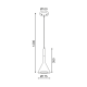 PENDANT 1XE14 CEMENT GREY+ BLACK WOOD Φ17,5ΧΗ120CM EVEREST V36174GY PENDANT 1XE14 CEMENT GREY+ BLACK WOOD Φ17,5ΧΗ120CM EVEREST V36174GY