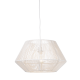 PENDANT 1XE27 ROPE WHITE Φ49,5ΧΗ120CM PERU V36320 PENDANT 1XE27 ROPE WHITE Φ49,5ΧΗ120CM PERU V36320