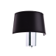 LUMINAIRE 1XE27 BLACK SHADE CHROME METAL WITH SWITCH BOTTICELLI OD5611B LUMINAIRE 1XE27 BLACK SHADE CHROME METAL WITH SWITCH BOTTICELLI OD5611B