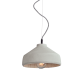 PENDANT 1XE27 CEMENT Φ28XH16cm ELVIS V351581P