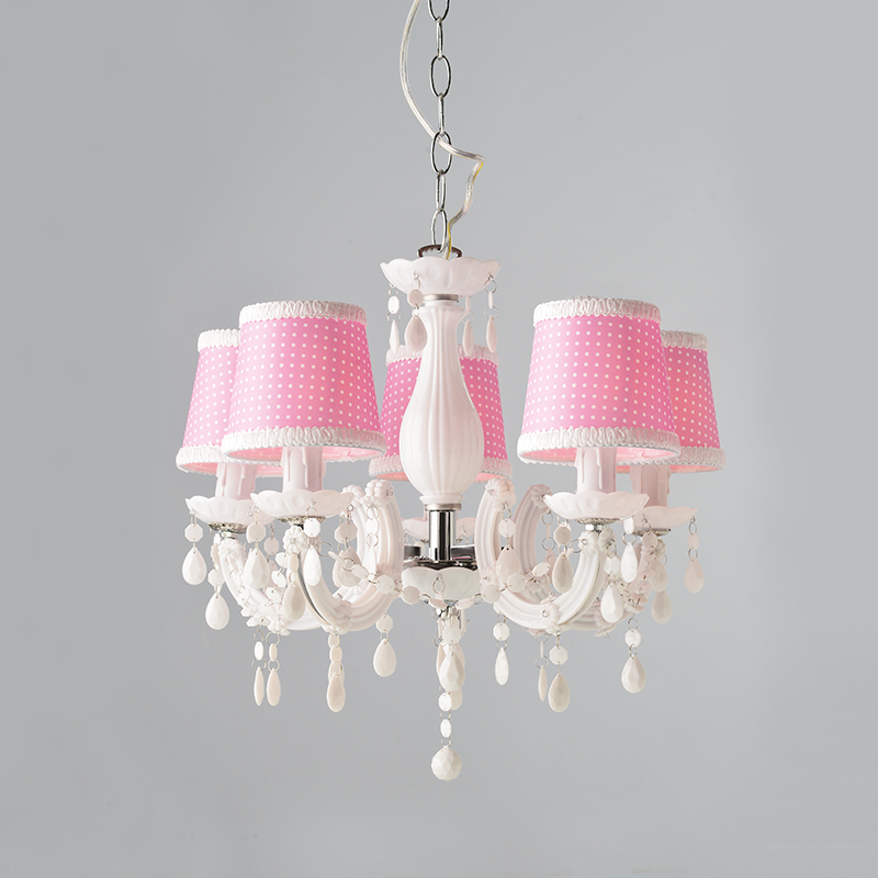 PENDANT ACRYLIC 5XE14 SHADE PINK Φ46CM MACARON SF35045P PENDANT ACRYLIC 5XE14 SHADE PINK Φ46CM MACARON SF35045P