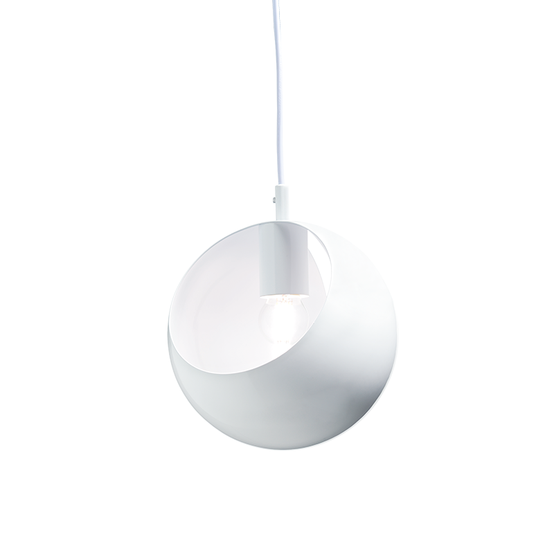 PENDANT 1XE27 METAL WHITE Φ20XH120CM HOSTA V36037WH PENDANT 1XE27 METAL WHITE Φ20XH120CM HOSTA V36037WH