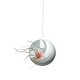 PENDANT 1XE27 METAL WHITE Φ20XH120CM HOSTA V36037WH PENDANT 1XE27 METAL WHITE Φ20XH120CM HOSTA V36037WH