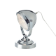 TABLE LUMINAIRE 1XE14 METALLIC CHROME+ GLASS COLOR Chrome Φ15,2×Η24,7CM HARLEY ML306131TCH TABLE LUMINAIRE 1XE14 METALLIC CHROME+ GLASS COLOR Chrome Φ15,2×Η24,7CM HARLEY ML306131TCH