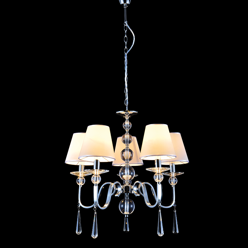 PENDANT5ΧΕ14 SILVER SHADE EVITA AD90045D