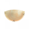 WALL LAMP D30 YELLOW GLASS ALBATRE XD01302Y