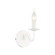 WALL MOUNTED 1XE14 METAL WHITE 20,5Χ12ΧΗ16,5CM KNOSSOS DLA1201WW