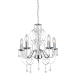 PENDANT 6X40W E14 ACRYLIC BLACK DUMAS SF63185 PENDANT 6X40W E14 ACRYLIC BLACK DUMAS SF63185