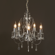 PENDANT 6X40W E14 ACRYLIC BLACK DUMAS SF63185 PENDANT 6X40W E14 ACRYLIC BLACK DUMAS SF63185