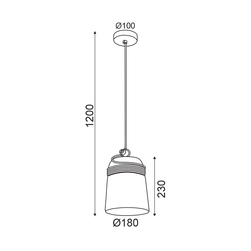 PENDANT 1XE27 CEMENT+ FABRIC CABLE Φ18ΧΗ120CM ELVIS V36339 PENDANT 1XE27 CEMENT+ FABRIC CABLE Φ18ΧΗ120CM ELVIS V36339