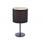 TABLE LAMP 1X40W E14 H28CM BLACK CLOTH ARIOSO MT3000B