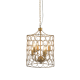 PENDANT 6XE14 METALLIC BRASS GRID Φ35ΧΗ150CM KEITH AD80356 PENDANT 6XE14 METALLIC BRASS GRID Φ35ΧΗ150CM KEITH AD80356