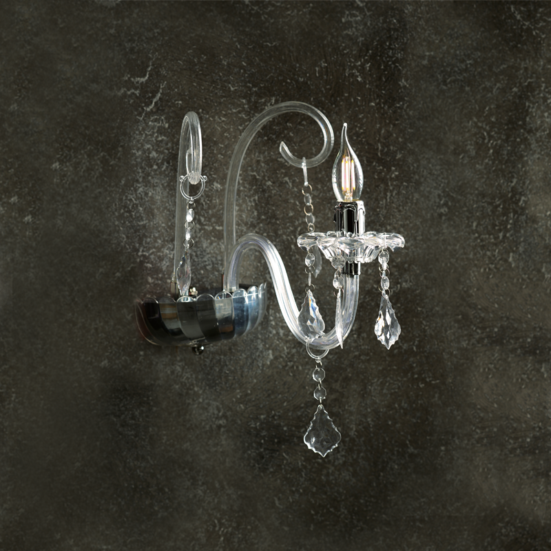 PENDANT 1ΧΕ14 CLEAR 34Χ27Χ42CM GIZA SF633121W PENDANT 1ΧΕ14 CLEAR 34Χ27Χ42CM GIZA SF633121W