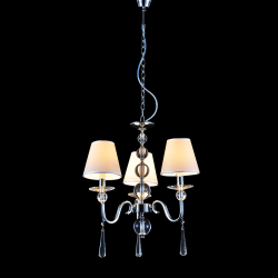 PENDANT3ΧΕ14 SILVER SHADE EVITA AD90043D