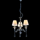 PENDANT3ΧΕ14 SILVER SHADE EVITA AD90043D