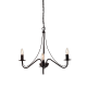 PENDANT METAL BROWN 3ΧΕ14 PALMYRA DLA0013 PENDANT METAL BROWN 3ΧΕ14 PALMYRA DLA0013