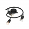 SPOT BLACK MAT 3X GU10 TRINITY MC634BK3G