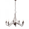 PENDANT METAL BROWN 8ΧΕ14 PALMYRA DLA0018
