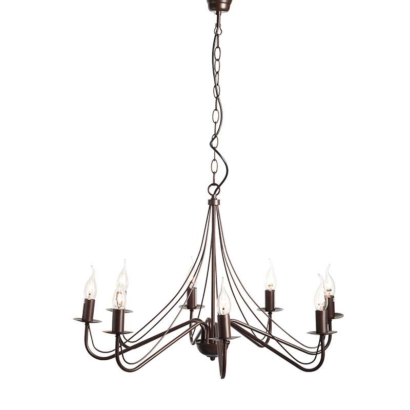 PENDANT METAL BROWN 8ΧΕ14 PALMYRA DLA0018