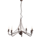 PENDANT METAL BROWN 8ΧΕ14 PALMYRA DLA0018