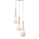 PENDANT 3ΧΕ14 GLASS WITH HOLE CAVE DLA5203A PENDANT 3ΧΕ14 GLASS WITH HOLE CAVE DLA5203A