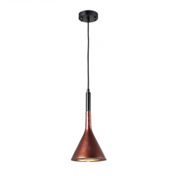 PENDANT 1XE14 CEMENT MOKA+ BLACK WOOD Φ17,5ΧΗ120CM EVEREST V36174CF PENDANT 1XE14 CEMENT MOKA+ BLACK WOOD Φ17,5ΧΗ120CM EVEREST V36174CF