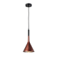 PENDANT 1XE14 CEMENT MOKA+ BLACK WOOD Φ17,5ΧΗ120CM EVEREST V36174CF PENDANT 1XE14 CEMENT MOKA+ BLACK WOOD Φ17,5ΧΗ120CM EVEREST V36174CF