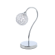 TABLE LAMP 1XG9 BALL CRYSTAL SKYLAR AD2012001T