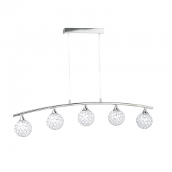 PENDANT 5XG9 TRACK BALLS CRYSTAL SKYLAR AD2012005P PENDANT 5XG9 TRACK BALLS CRYSTAL SKYLAR AD2012005P