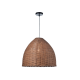 PENDANT LUMINAIRE 1XE27 BROWN CANE COLOR brown rattan Φ45×H119CM OIA ML1013012B PENDANT LUMINAIRE 1XE27 BROWN CANE COLOR brown rattan Φ45×H119CM OIA ML1013012B
