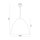 PENDANT LUMINAIRE 1XE27 BROWN CANE COLOR brown rattan Φ45×H119CM OIA ML1013012B PENDANT LUMINAIRE 1XE27 BROWN CANE COLOR brown rattan Φ45×H119CM OIA ML1013012B