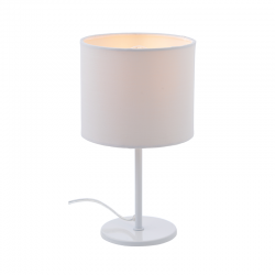 TABLE LUMINAIRE FABRIC 1X40W E14 H28CM ARIOSO MT3000W TABLE LUMINAIRE FABRIC 1X40W E14 H28CM ARIOSO MT3000W