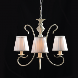PENDANT PATINA CLOTH SHADE 3ΧΕ14 DIJON DL7613