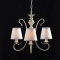 PENDANT PATINA CLOTH SHADE 3ΧΕ14 DIJON DL7613