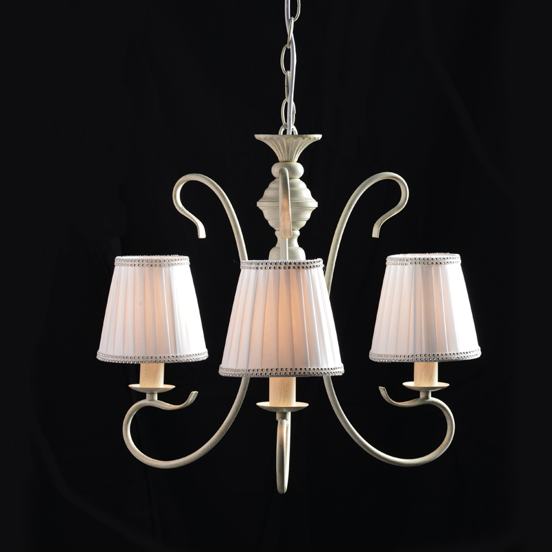 PENDANT PATINA CLOTH SHADE 3ΧΕ14 DIJON DL7613 PENDANT PATINA CLOTH SHADE 3ΧΕ14 DIJON DL7613